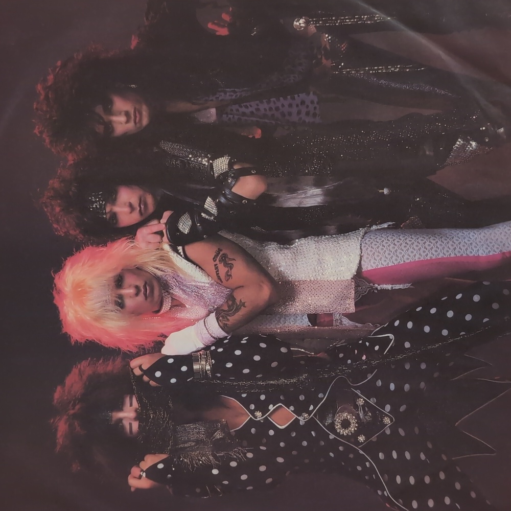 AUTHENTIC Autographed Vintage Motley Crew Theater Of Pain Vinyl LP - Picture 10 of 11